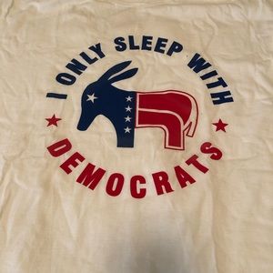 Democratic Sleep Shirt EUC